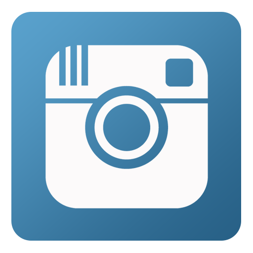 Blue Brand Square Electric Instagram Transparent PNG Image