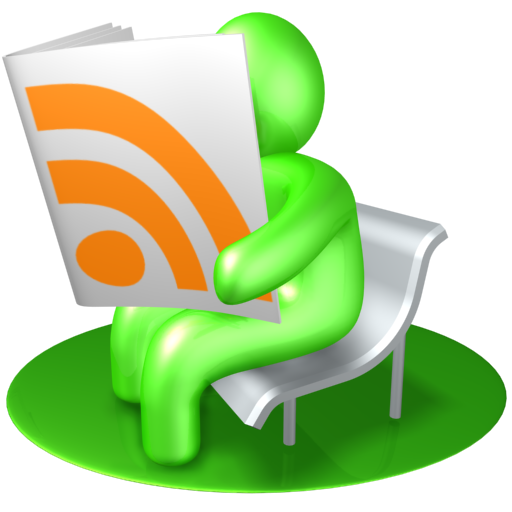 Grass Green Reader Rss Transparent PNG Image