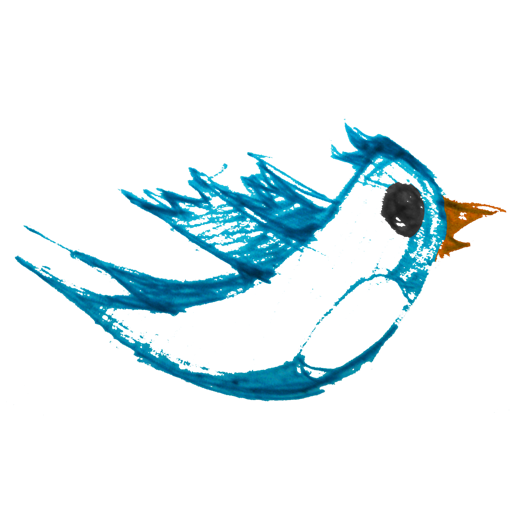 Blog Media Twitter Icon Social Transparent PNG Image