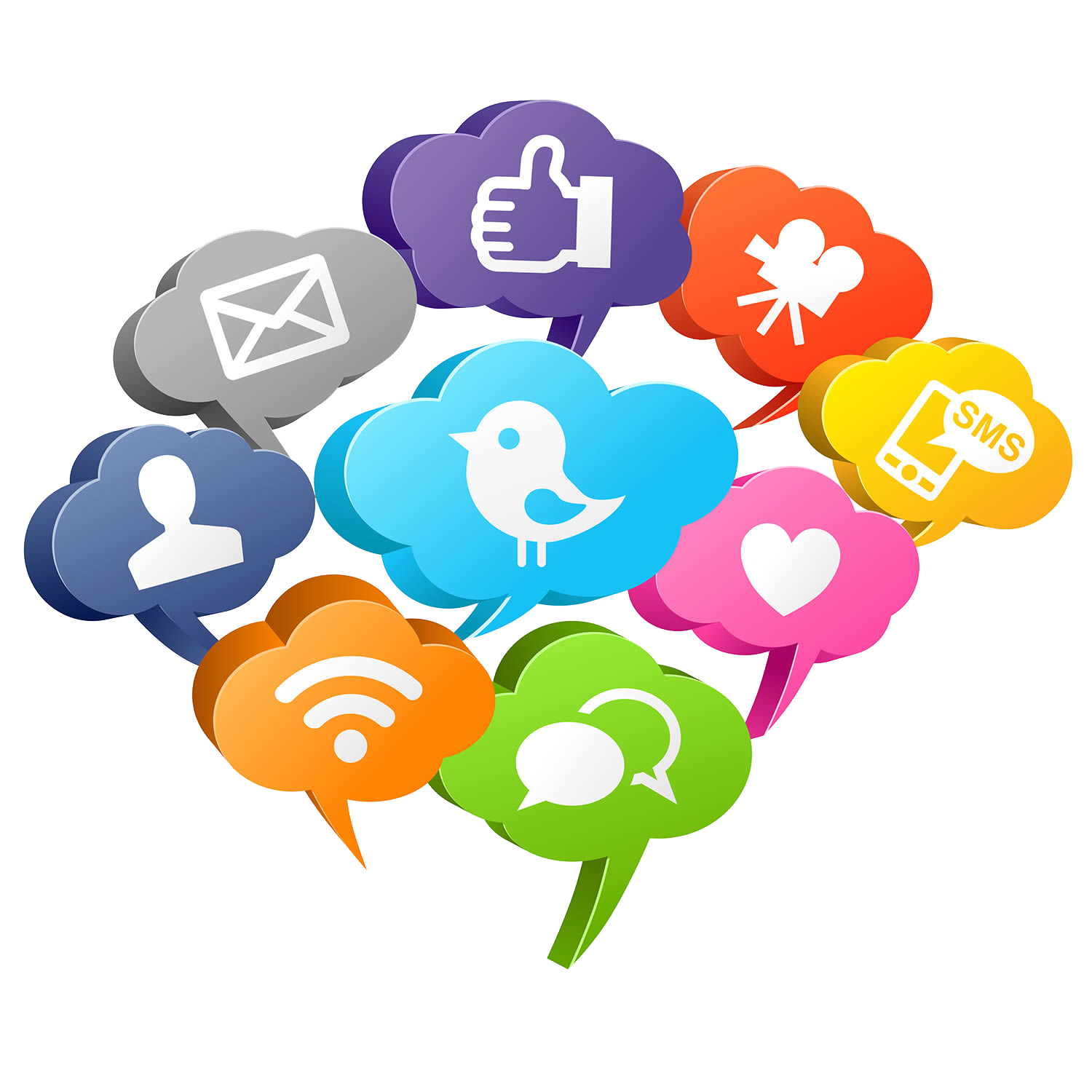 Media Marketing Optimization Mass Social Transparent PNG Image