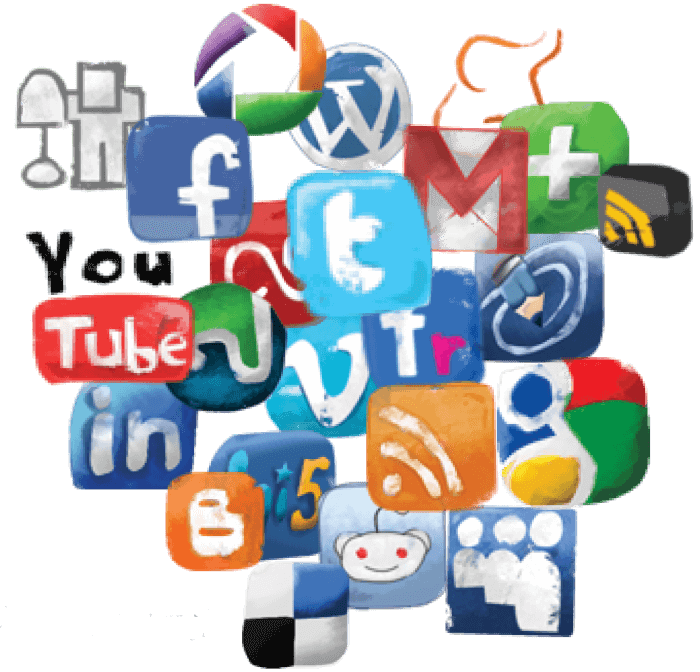 Media Network Social Transparent PNG Image