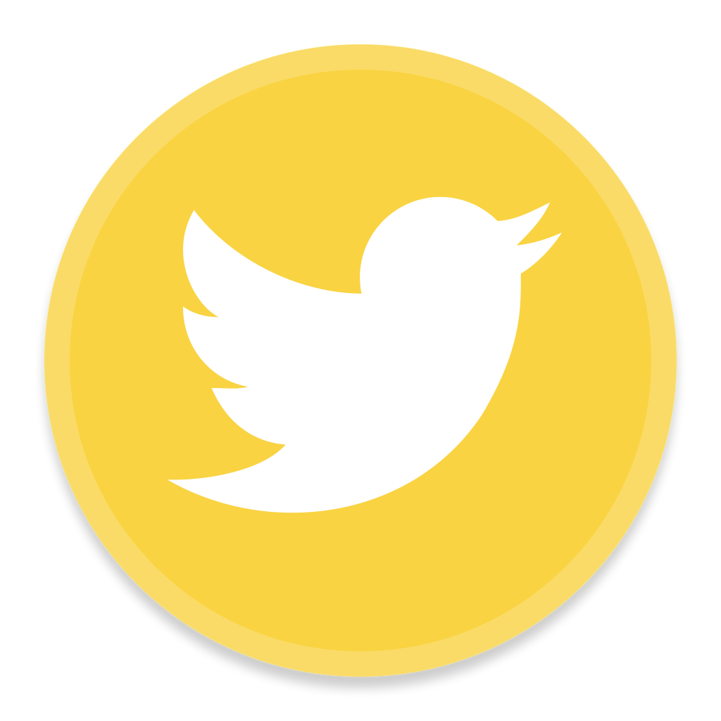 Tweetdeck Symbol Yellow Transparent PNG Image