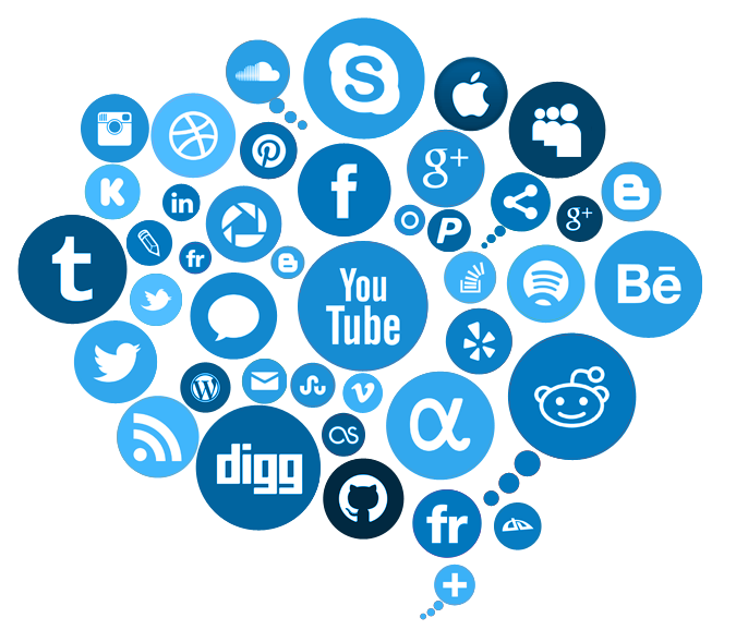 Social Media Transparent PNG Image