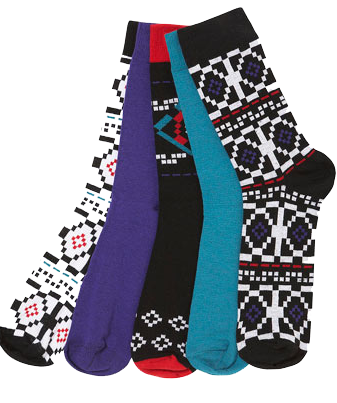 Socks Transparent PNG Image