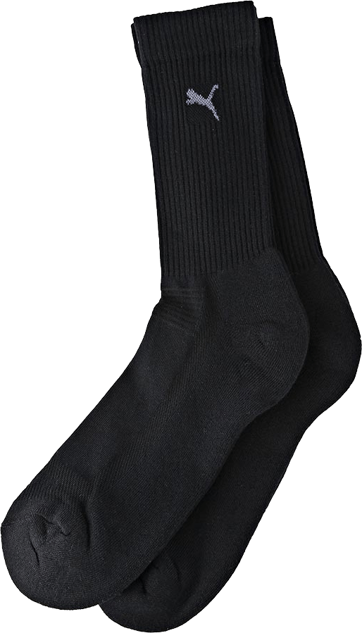 Black Socks Transparent PNG Image