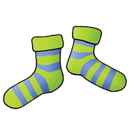 Socks Transparent PNG Image