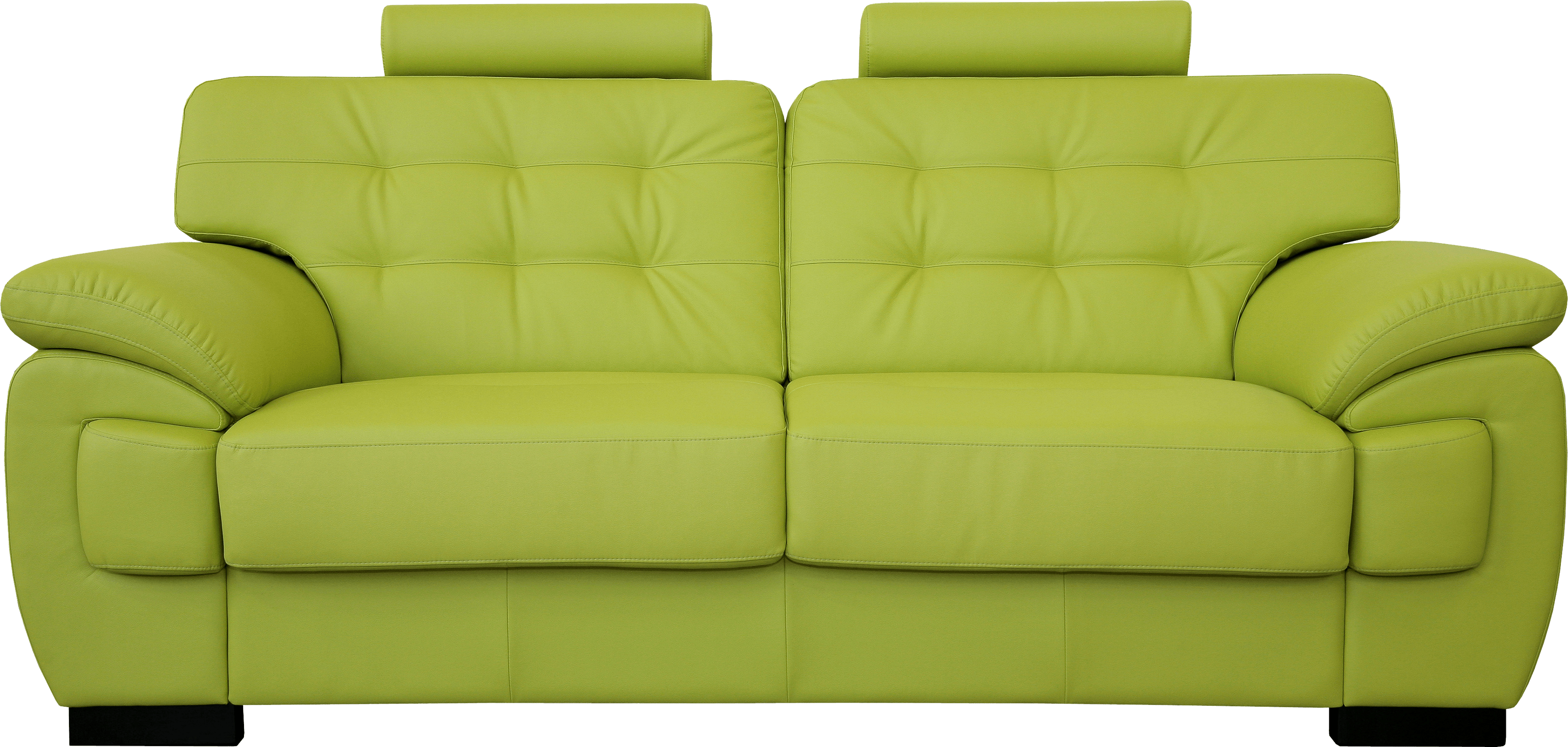 Green Sofa Transparent PNG Image