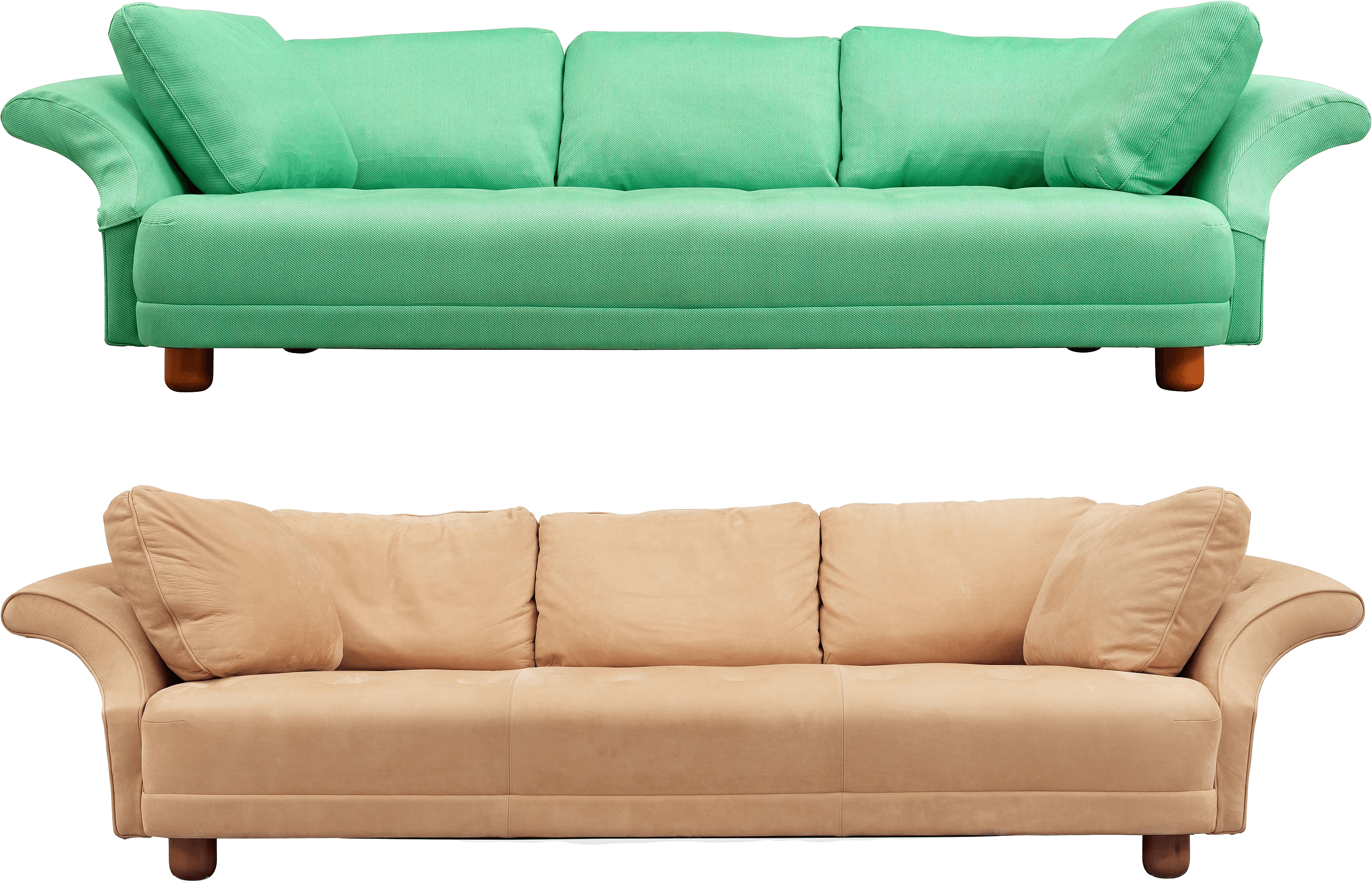 Sofa Transparent PNG Image