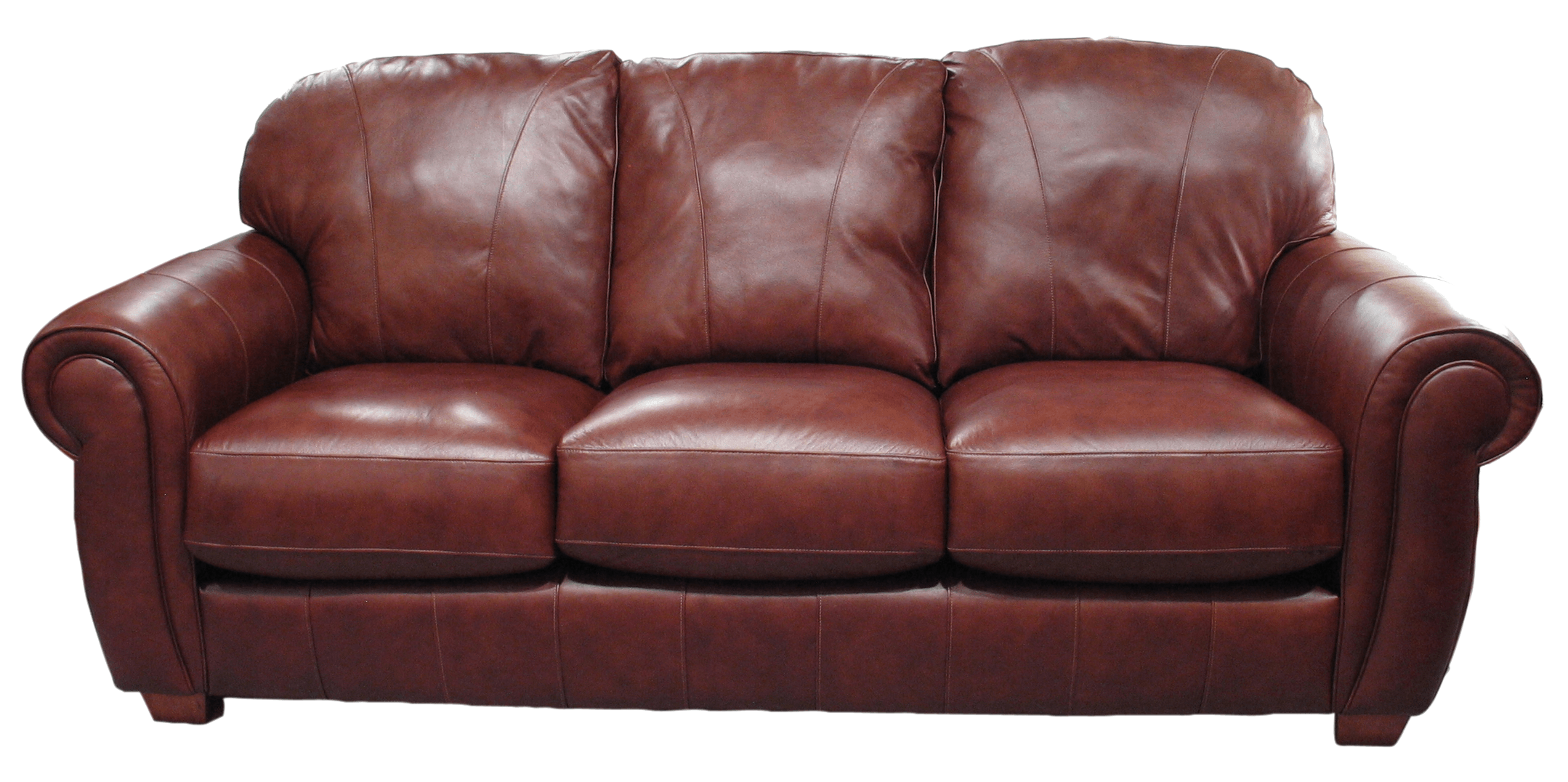 Brown Sofa Transparent PNG Image