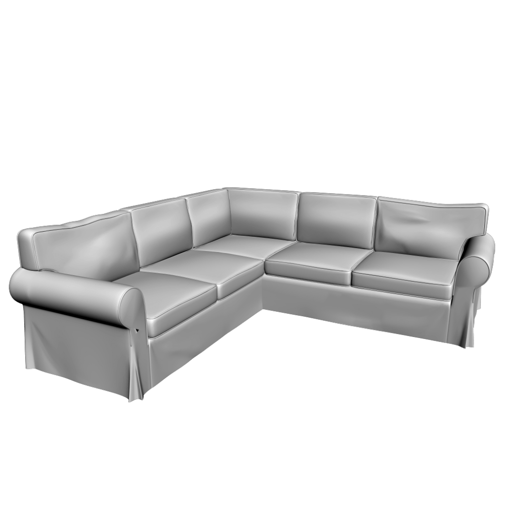 Sofa Transparent PNG Image