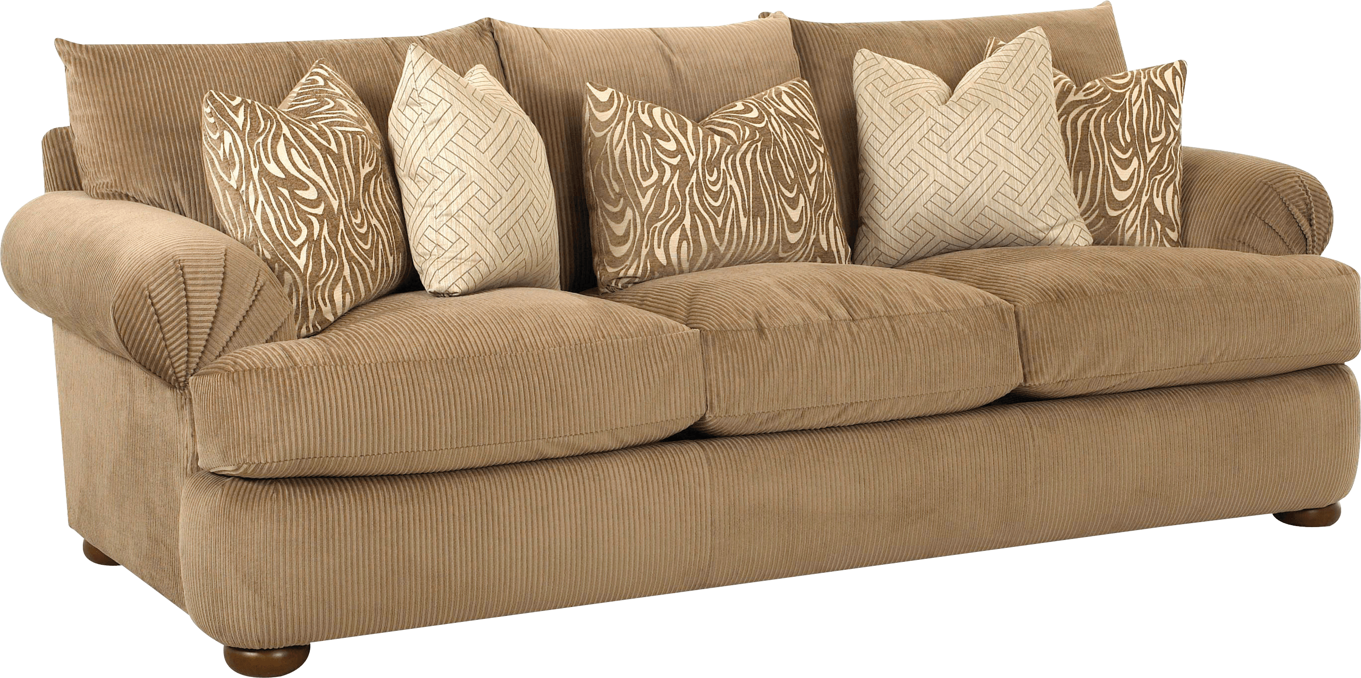 Sofa Transparent PNG Image