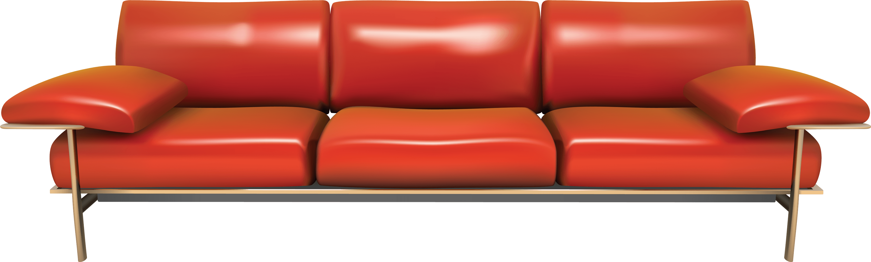 Sofa Transparent PNG Image