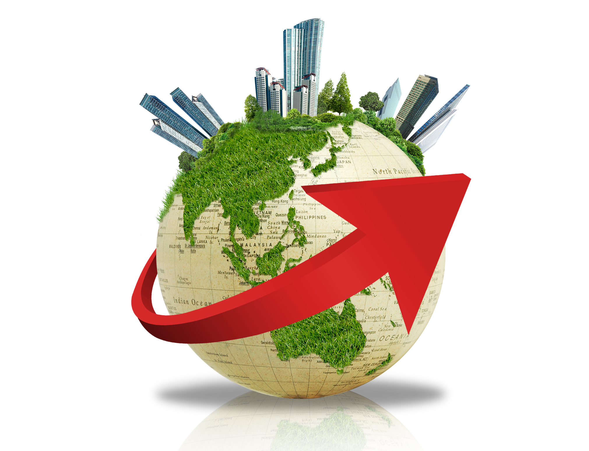 World Lenovo Grass Template Software Transparent PNG Image