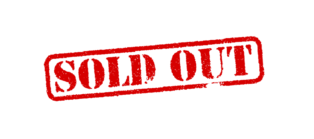 Sold Out Transparent PNG Image