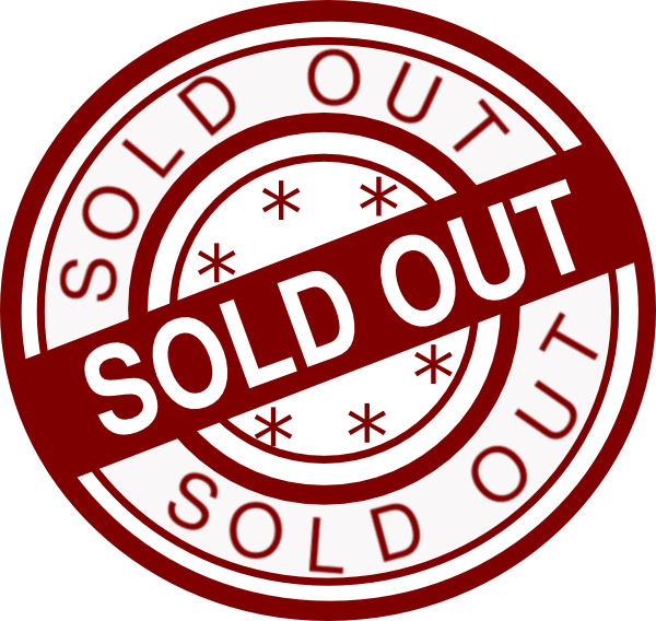 Sold Out Transparent PNG Image