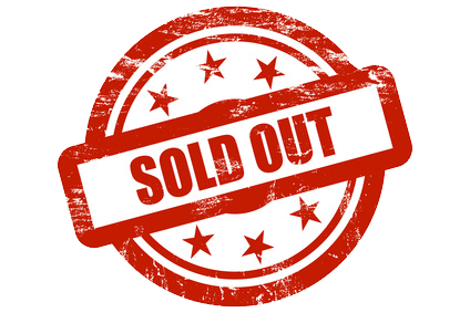 Sold Out Transparent PNG Image