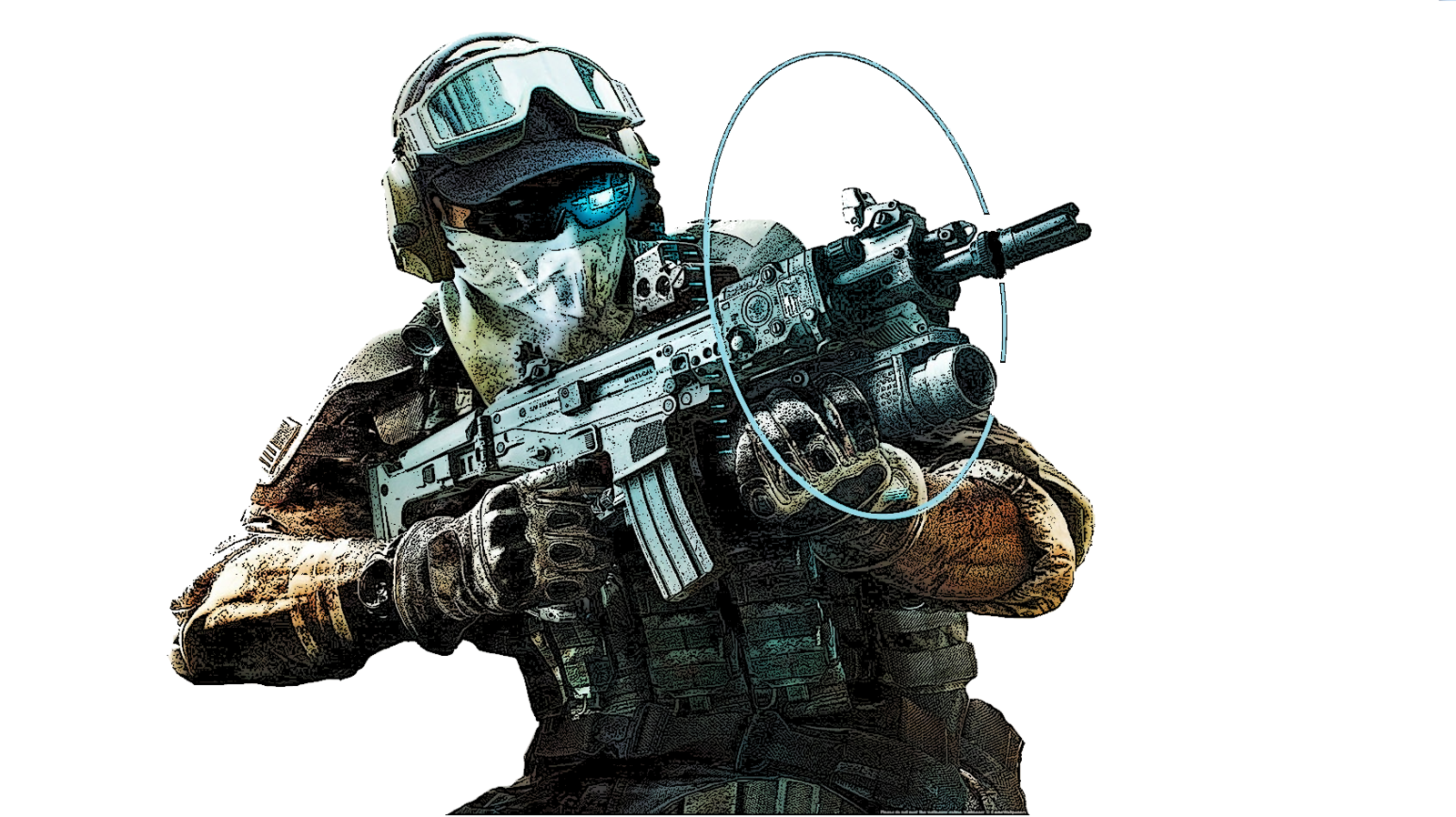 Soldier Background Transparent PNG Image