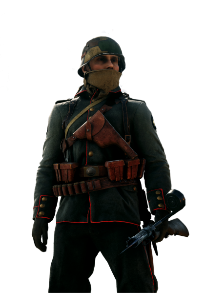 Battlefield Mercenary Rendering Soldier Transparent PNG Image