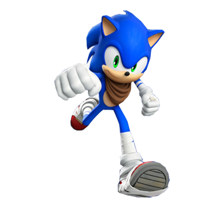 Sonic Transparent PNG Image