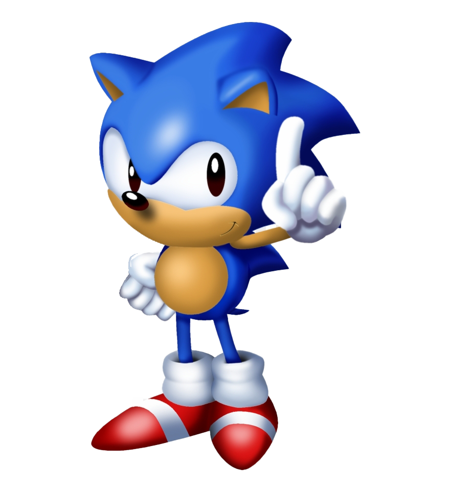 Sonic Transparent PNG Image