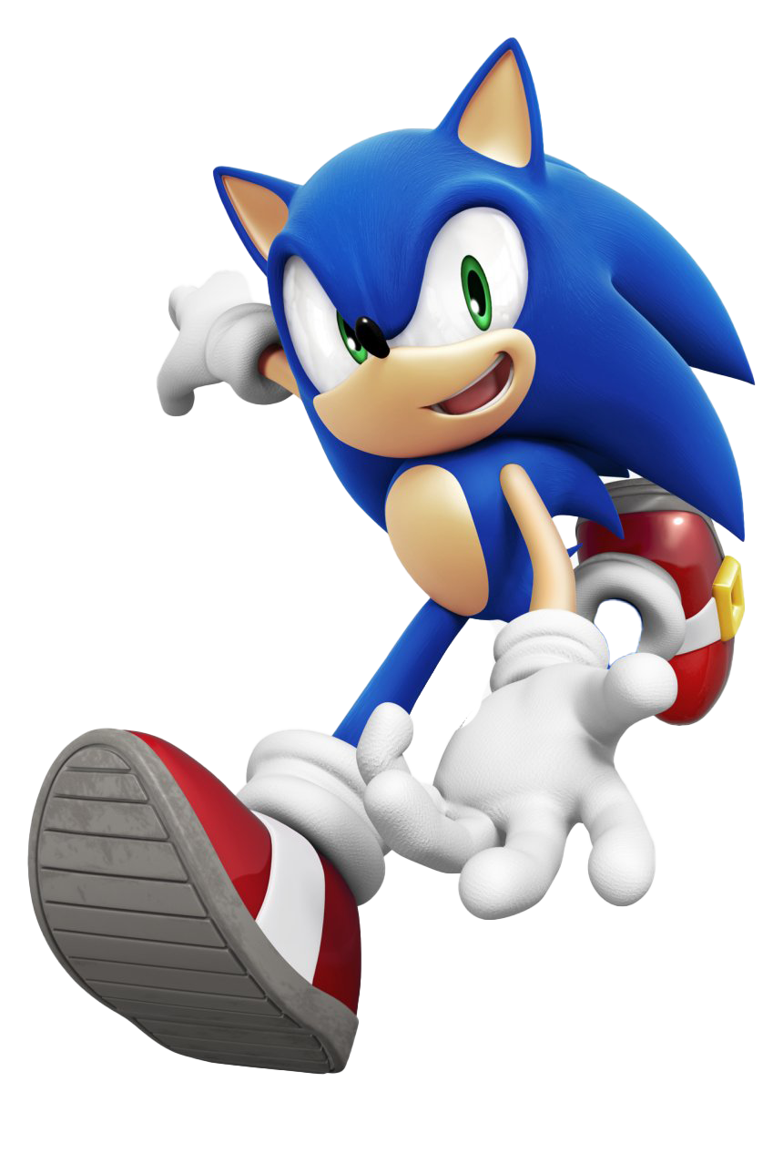 Sonic Transparent PNG Image