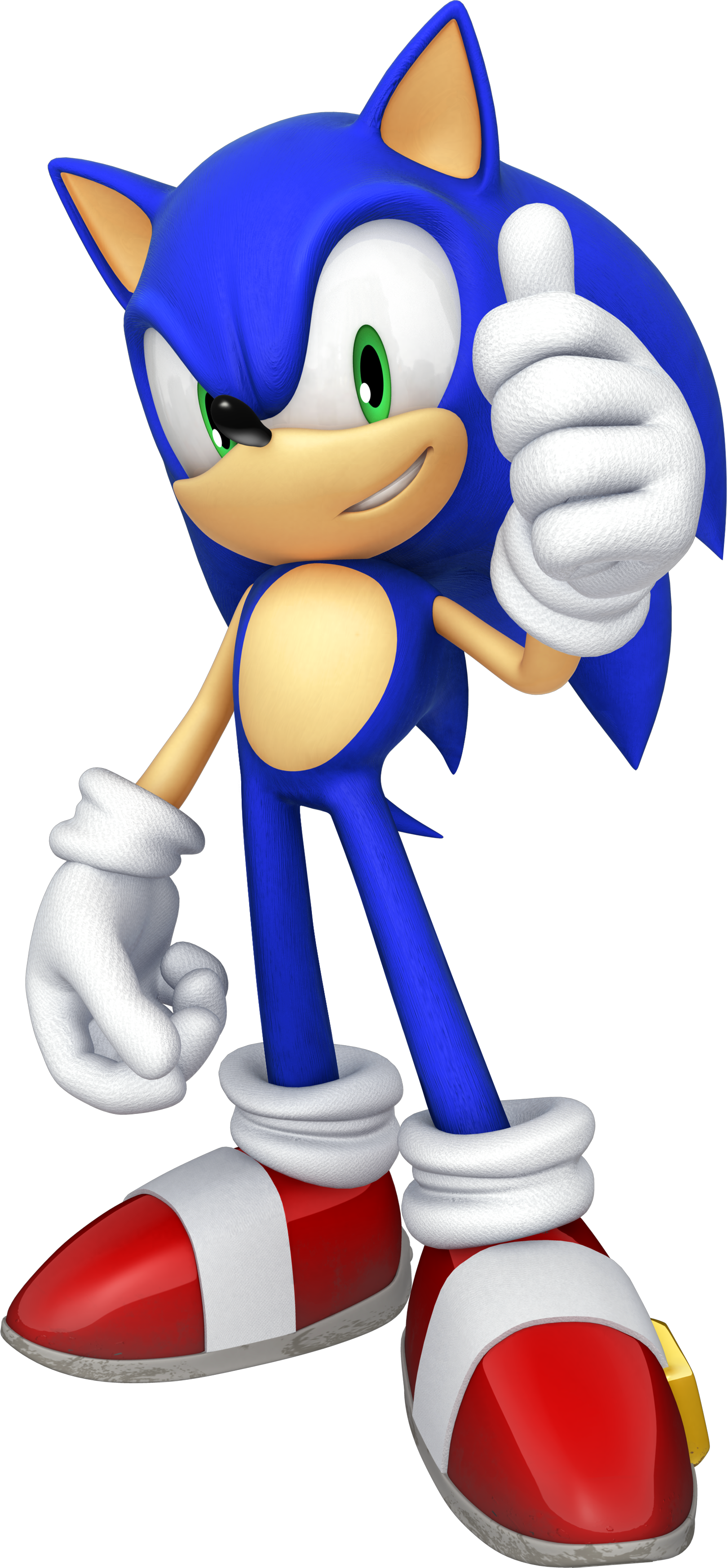 Sonic Transparent PNG Image