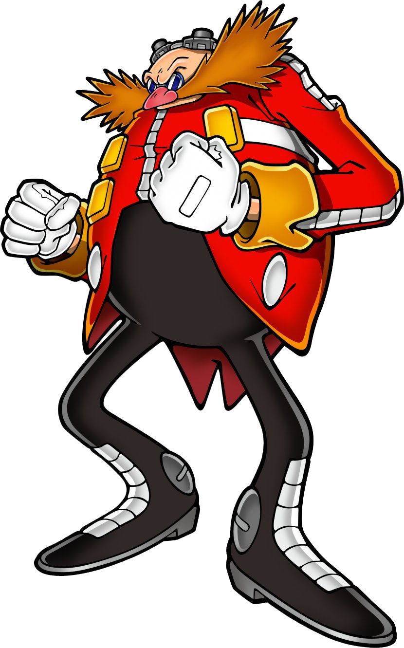 Eggman Doctor Transparent PNG Image