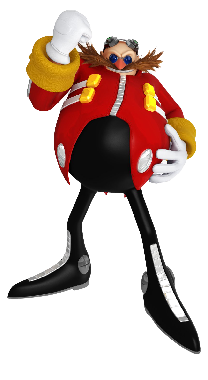 Eggman Doctor Transparent PNG Image
