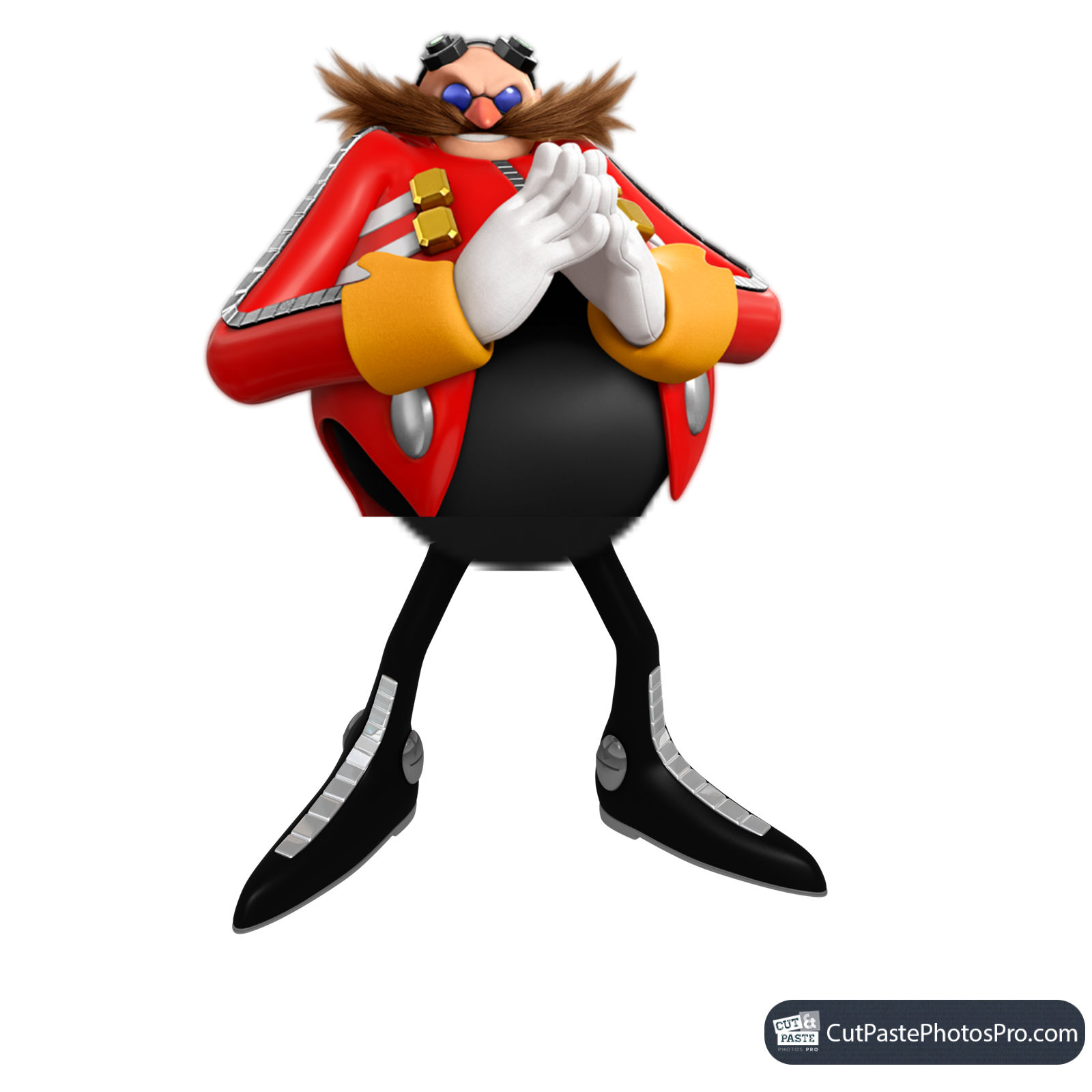 Eggman Doctor Transparent PNG Image