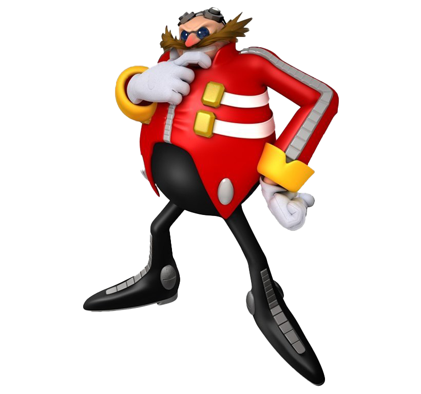 Eggman Doctor Transparent PNG Image
