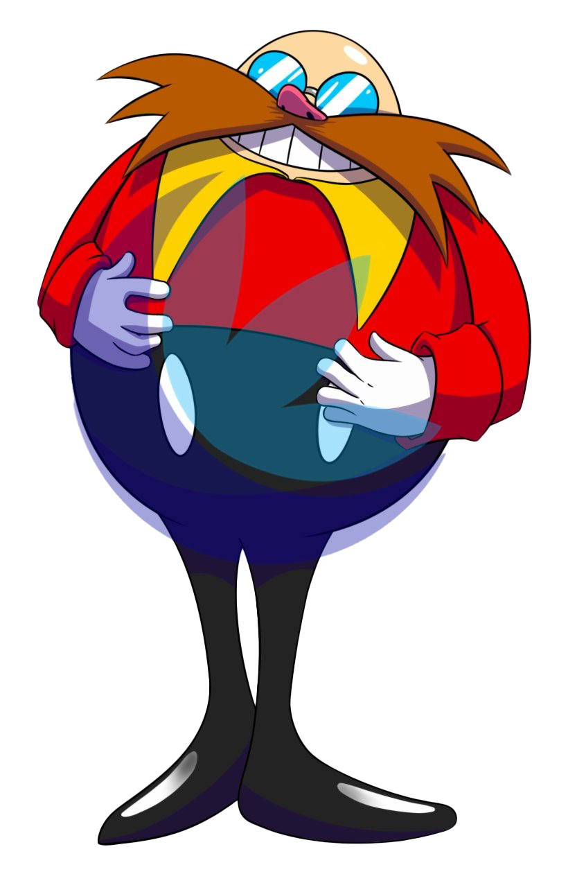 Eggman Doctor Transparent PNG Image