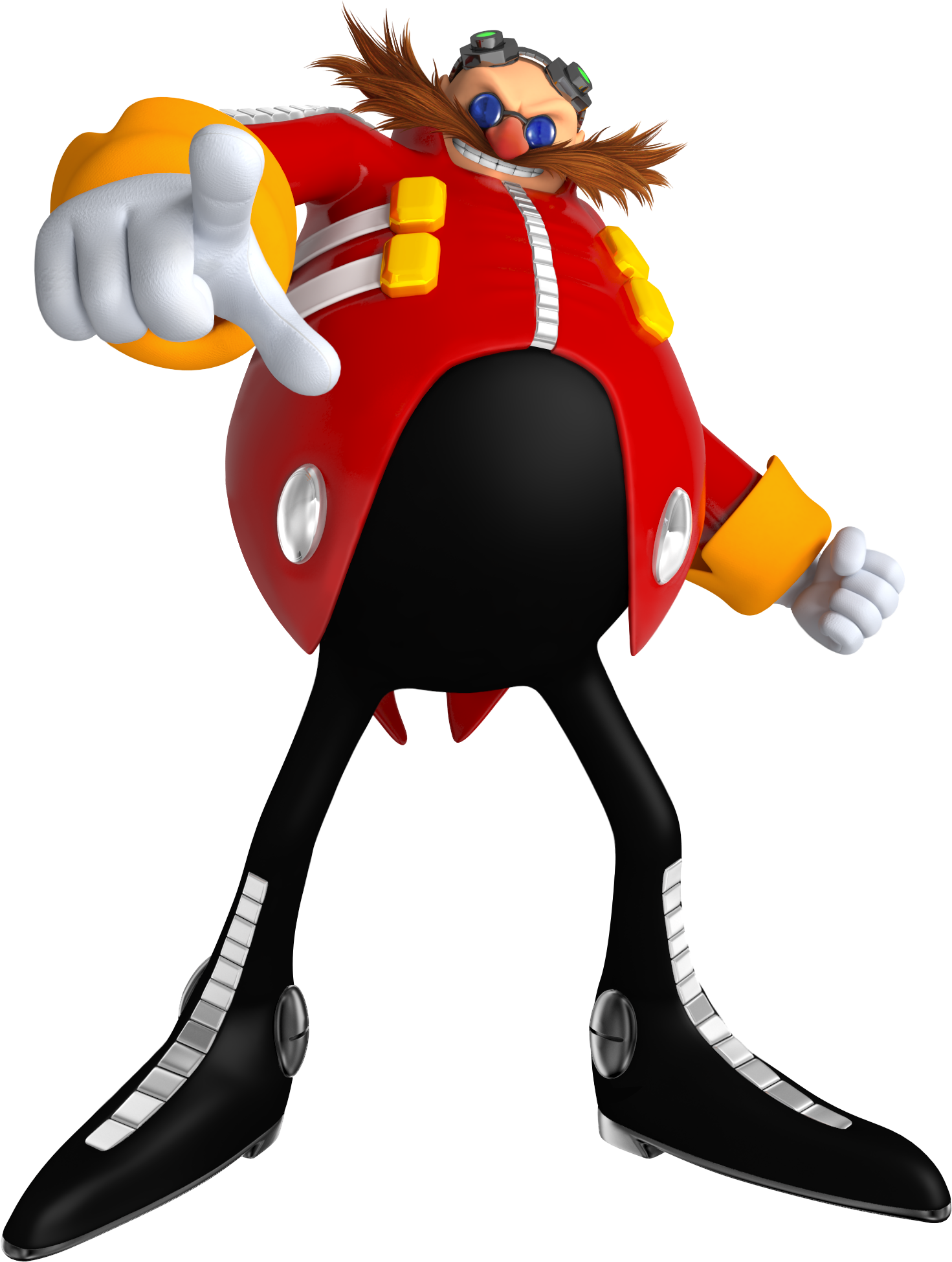 Eggman Doctor Transparent PNG Image