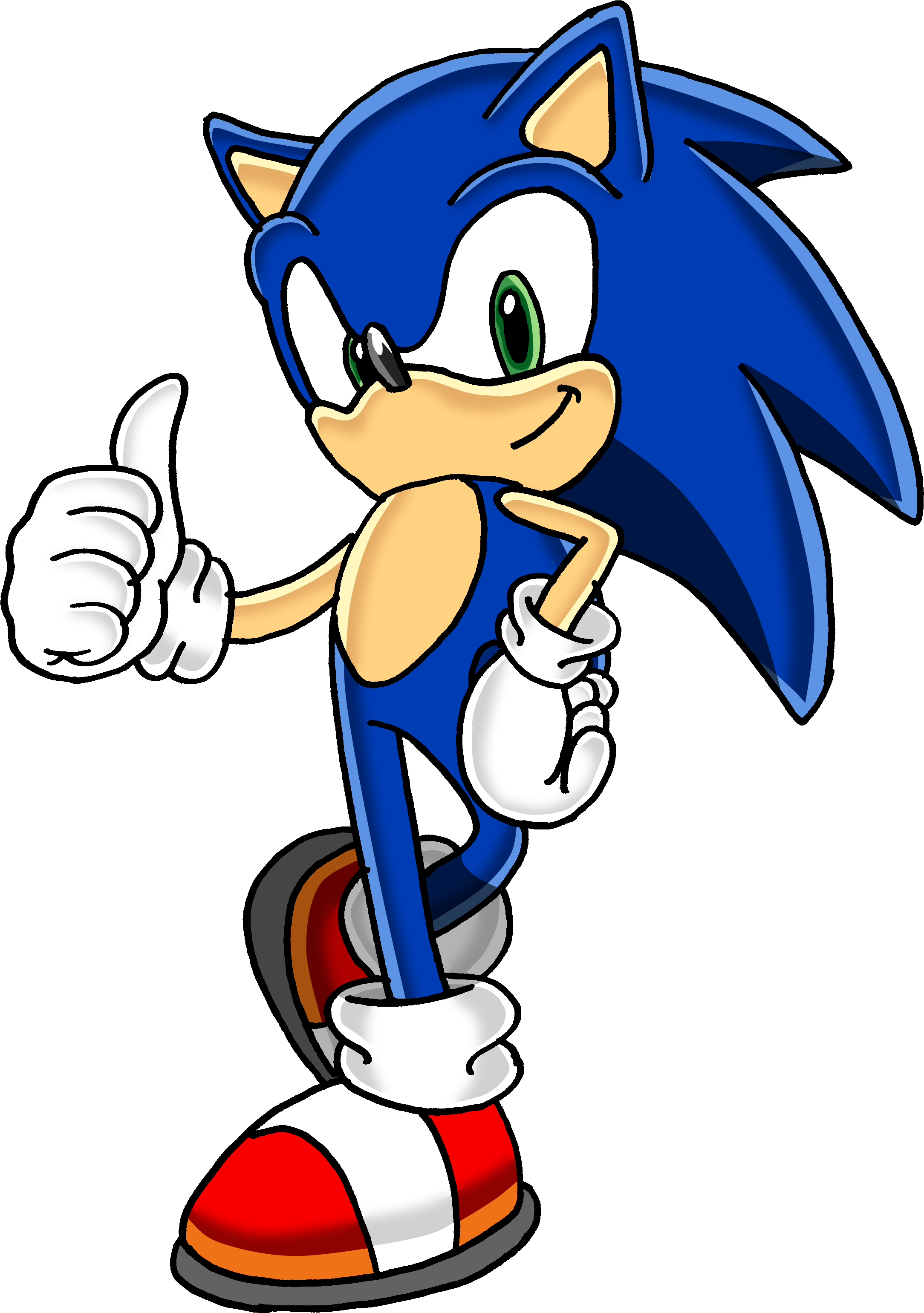 Sonic The Hedgehog 13 Transparent PNG Image