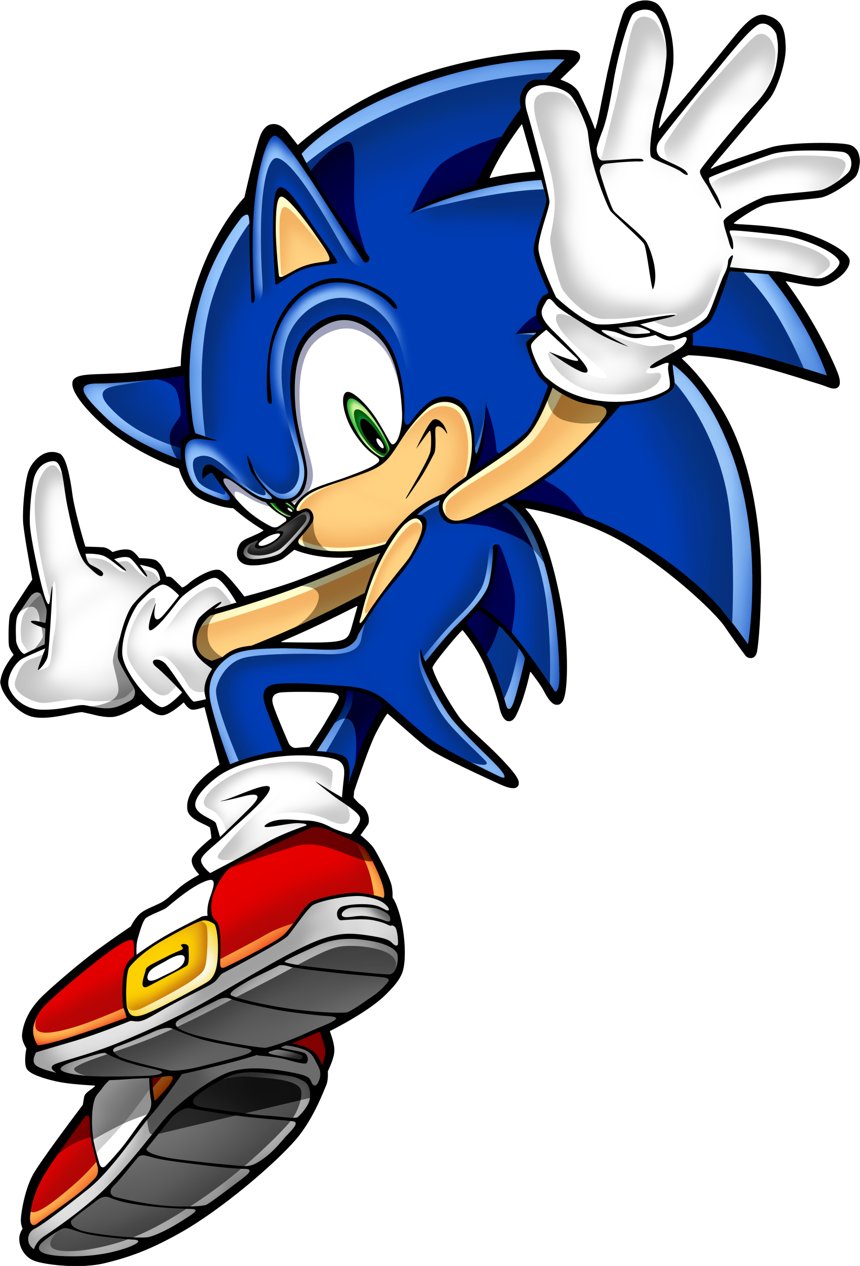 Sonic The Hedgehog 12 Transparent PNG Image