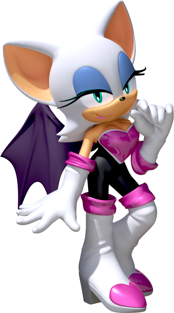 Sonic Bat Anime Rouge X The Transparent PNG Image