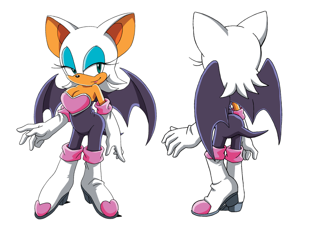 Sonic Bat Anime Rouge X The Transparent PNG Image
