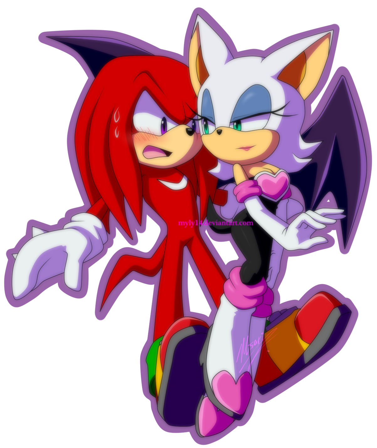 Sonic Bat Anime Rouge X The Transparent PNG Image