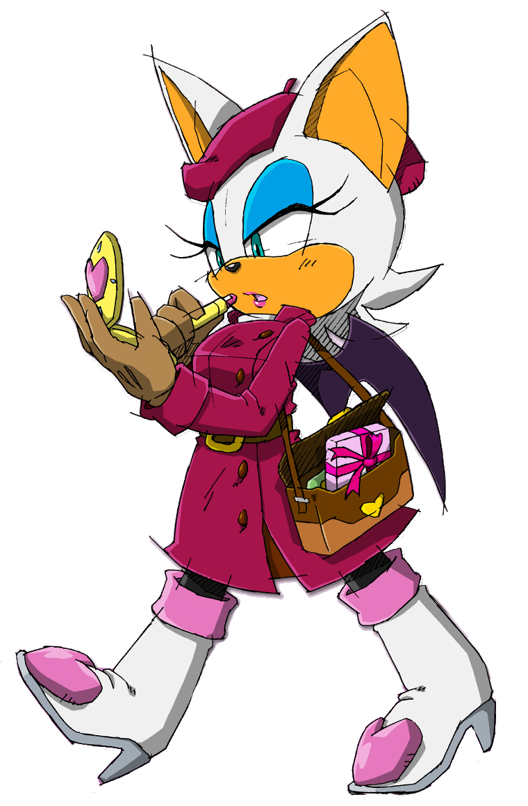 Sonic Bat Rouge X The Transparent PNG Image