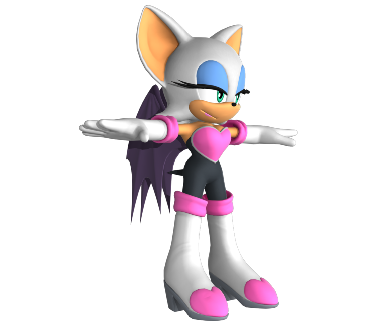 Sonic Bat Series Rouge X The Transparent PNG Image
