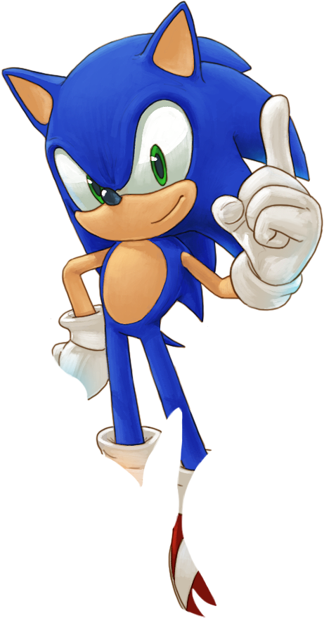 Sonic The Hedgehog Background Transparent PNG Image