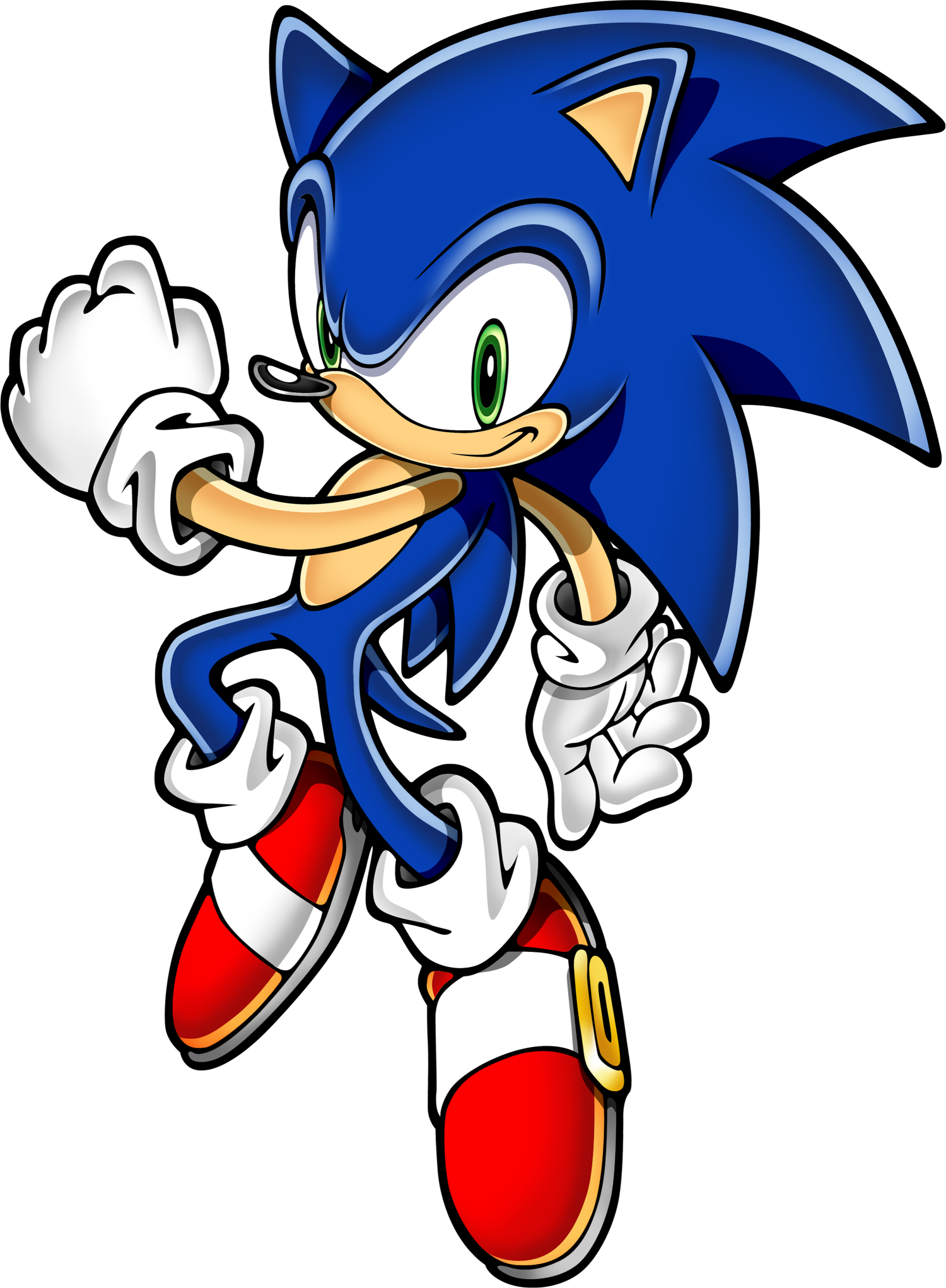 Sonic The Hedgehog Transparent PNG Image