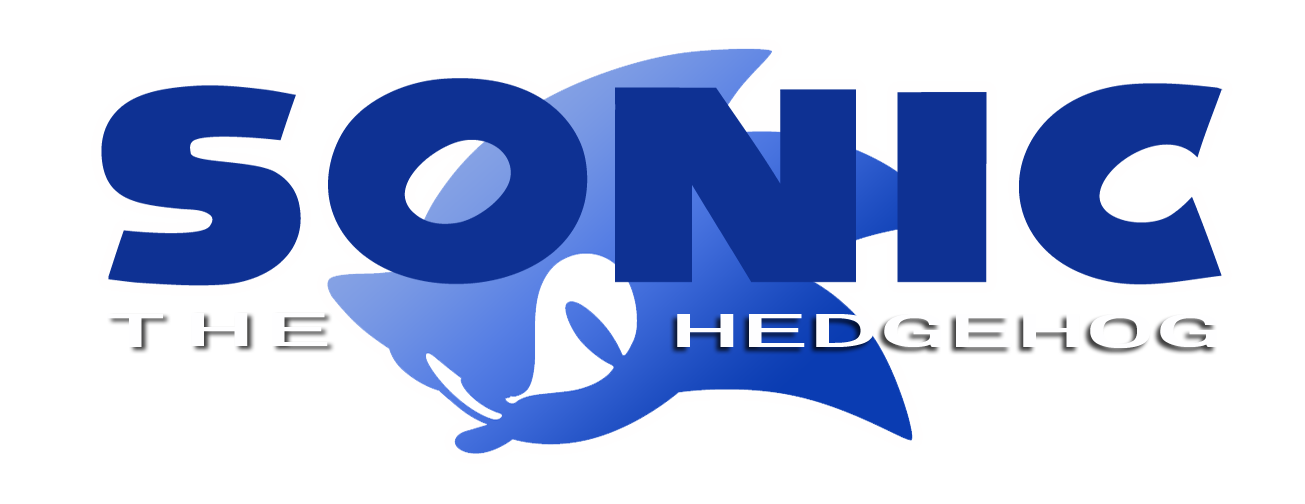 Sonic The Hedgehog Logo Transparent PNG Image