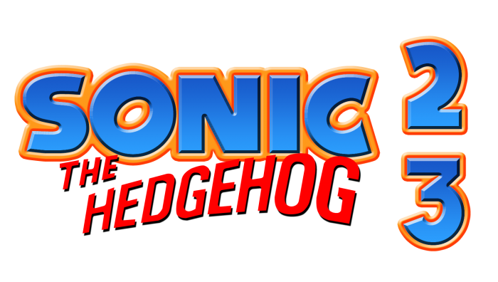 Sonic The Hedgehog Logo Transparent PNG Image