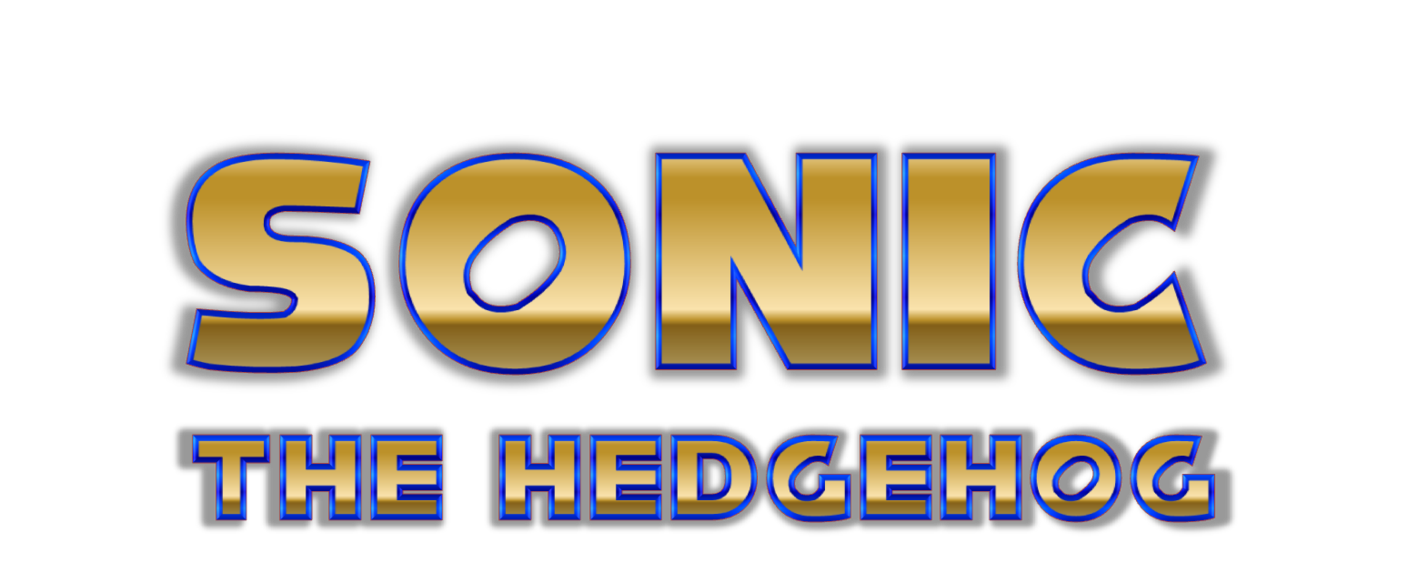 Sonic The Hedgehog Logo Transparent PNG Image
