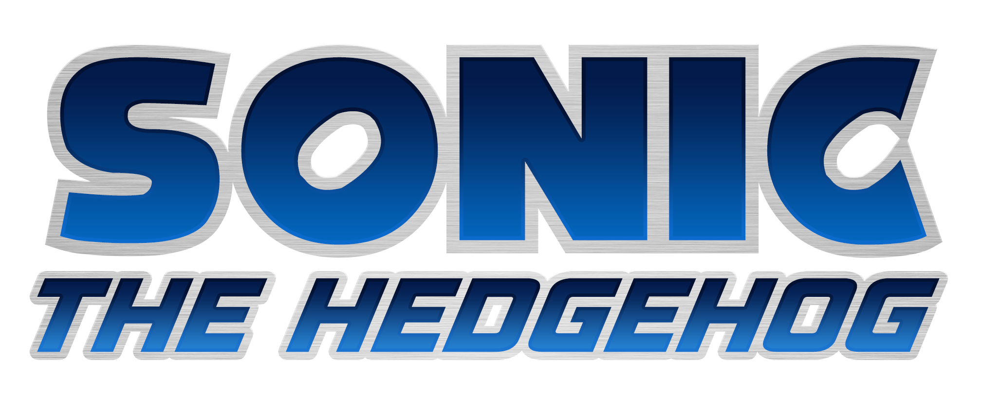 Sonic The Hedgehog Logo Transparent PNG Image