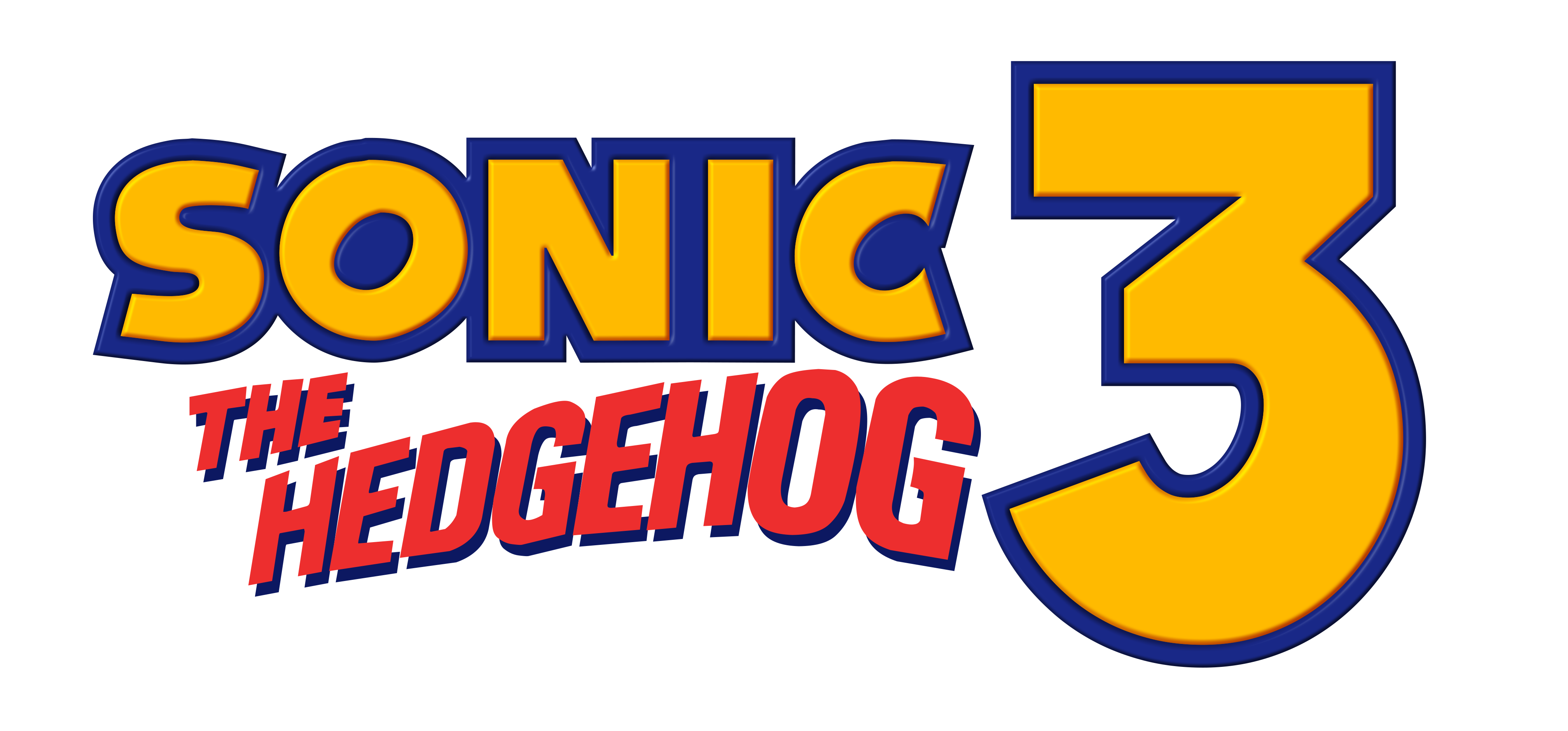 Sonic The Hedgehog Logo Background Transparent PNG Image