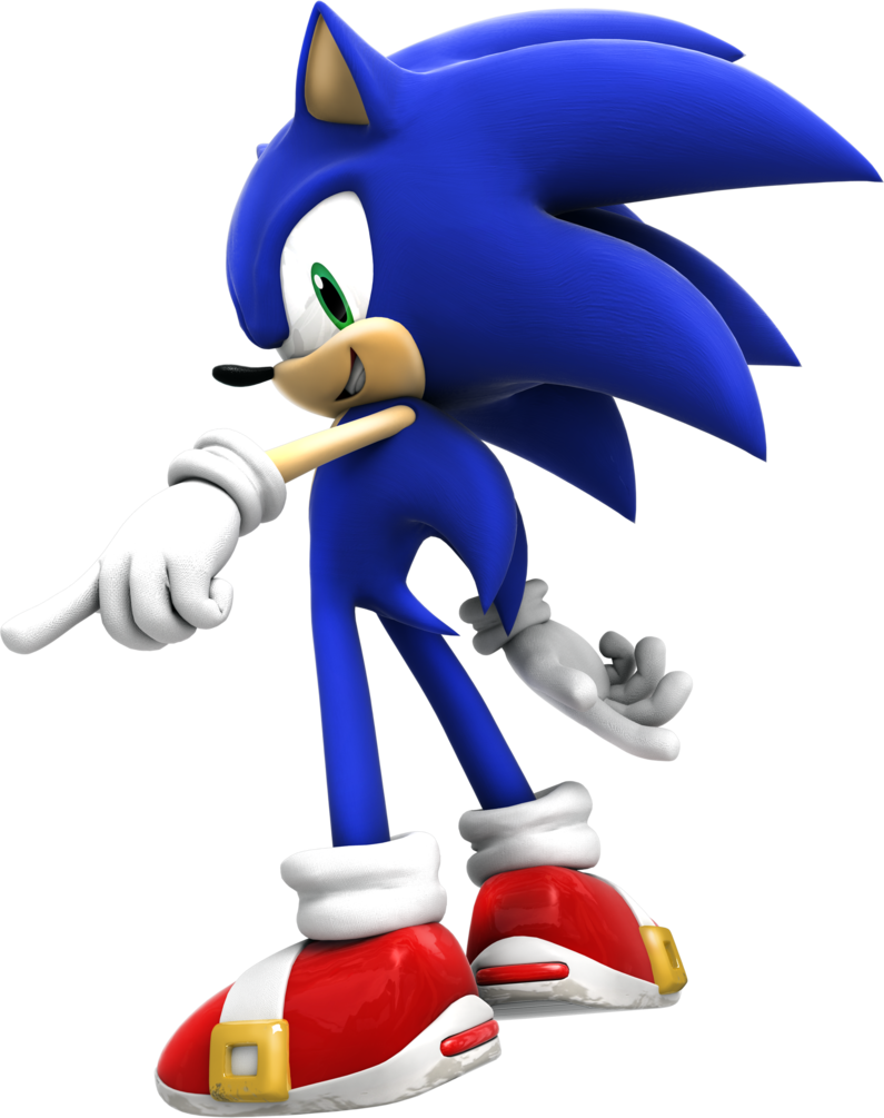 Sonic The Hedgehog 15 Transparent PNG Image