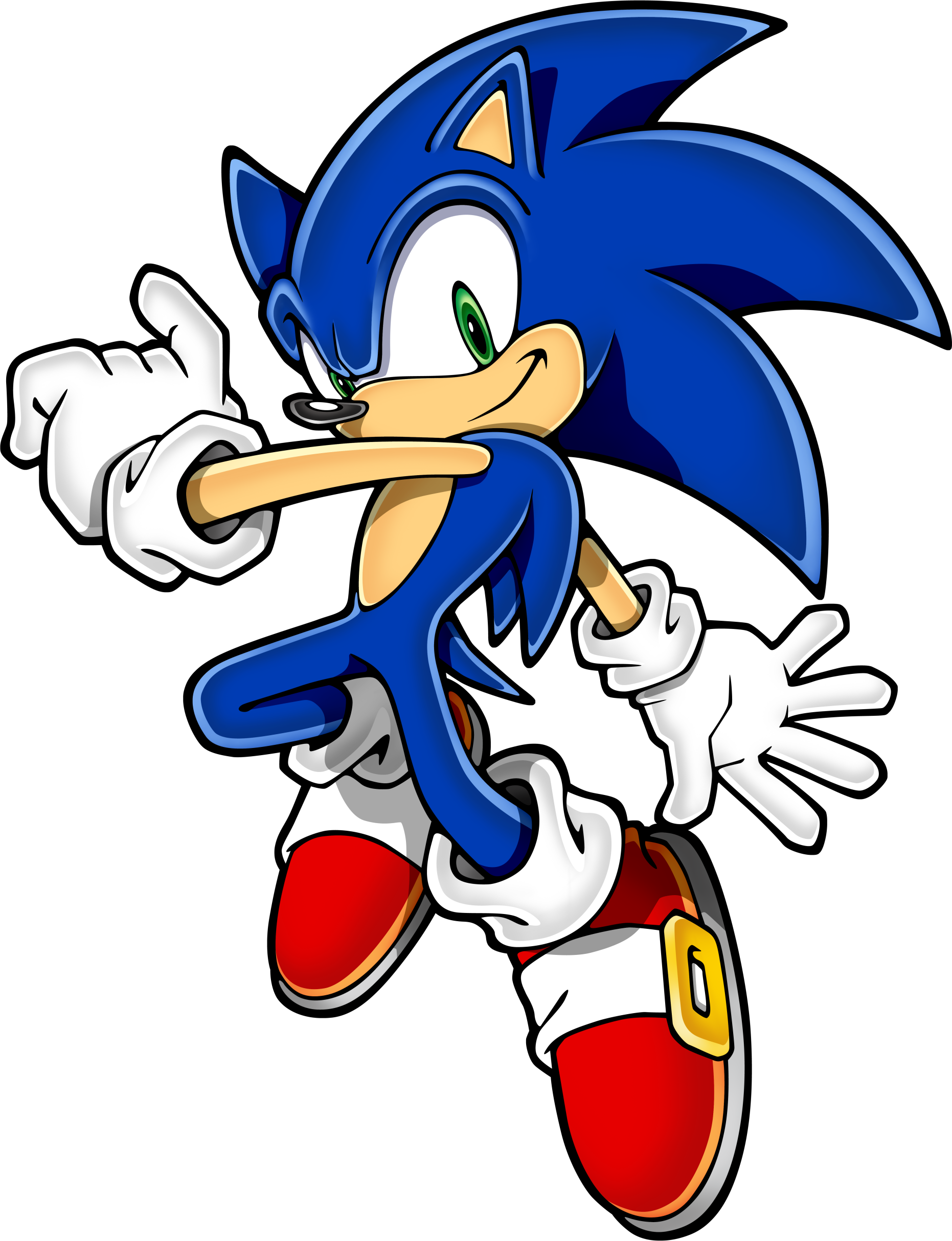 Sonic The Hedgehog 3 Transparent PNG Image