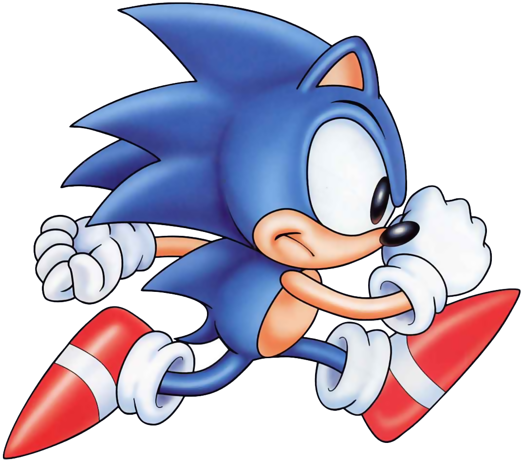 Sonic The Hedgehog 5 Transparent PNG Image