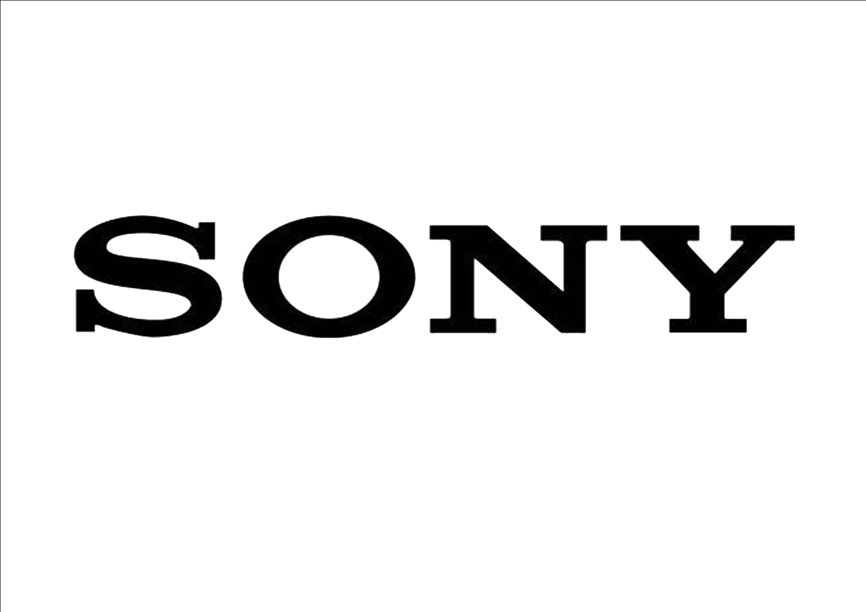 Sony Transparent PNG Image